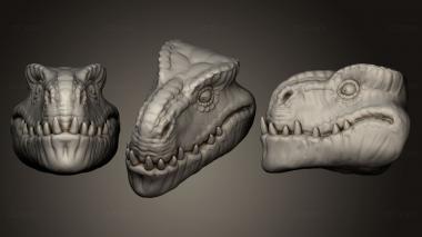 3D модель Динозавр (STL)